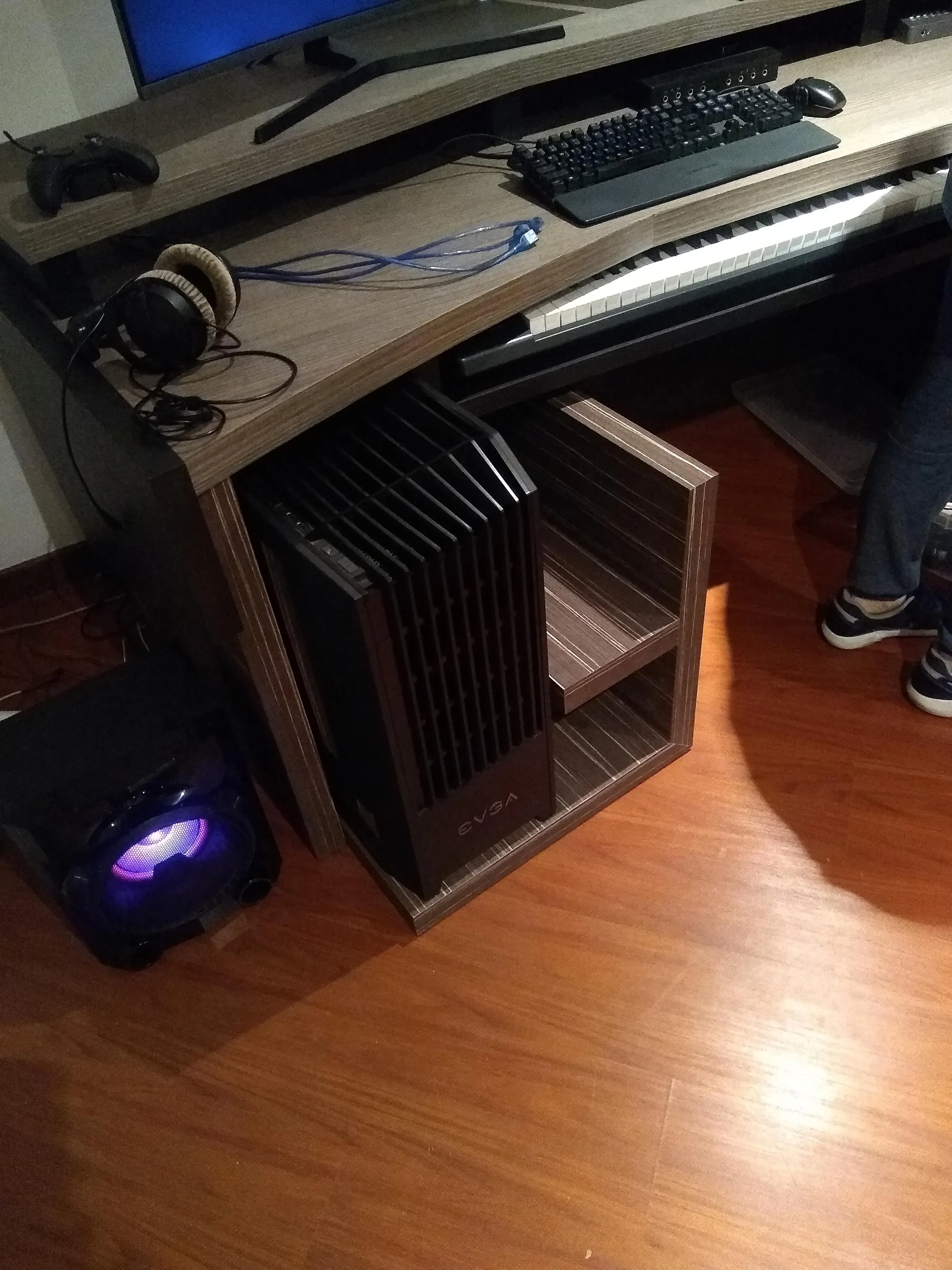 Detalle de proyecto Gamer