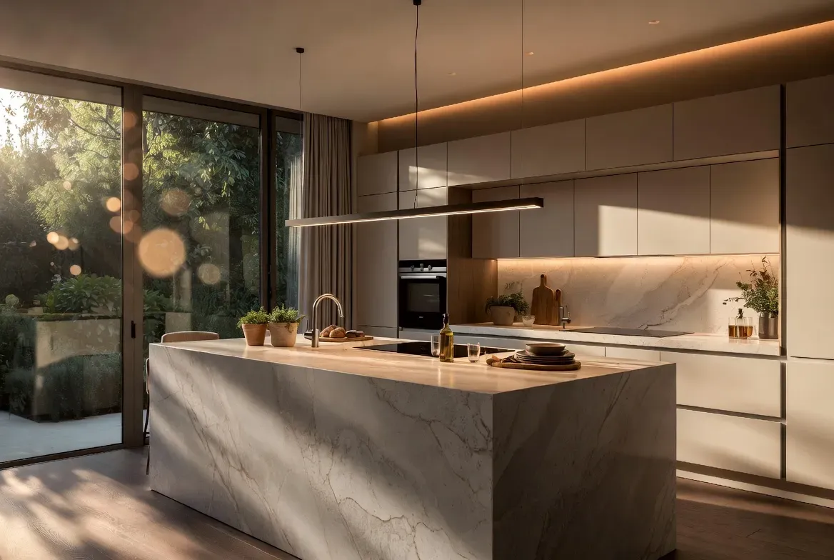 Diseño de cocina modular vs cocina a medida en Bogotá