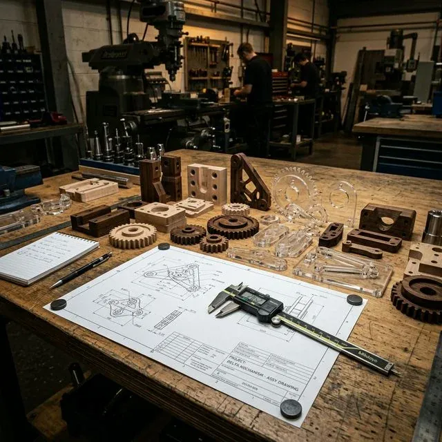 Piezas Cilíndricas e Ingeniería Simétrica con ingeniería de fabricación avanzada en Bogotá