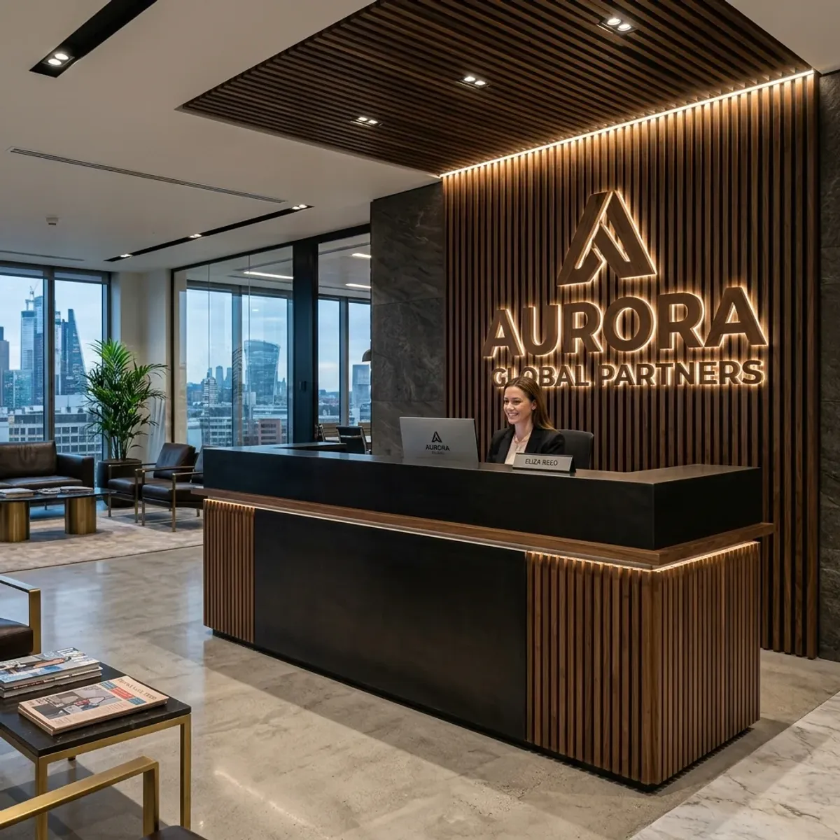 Recepciones e Identidad Visual - DTM