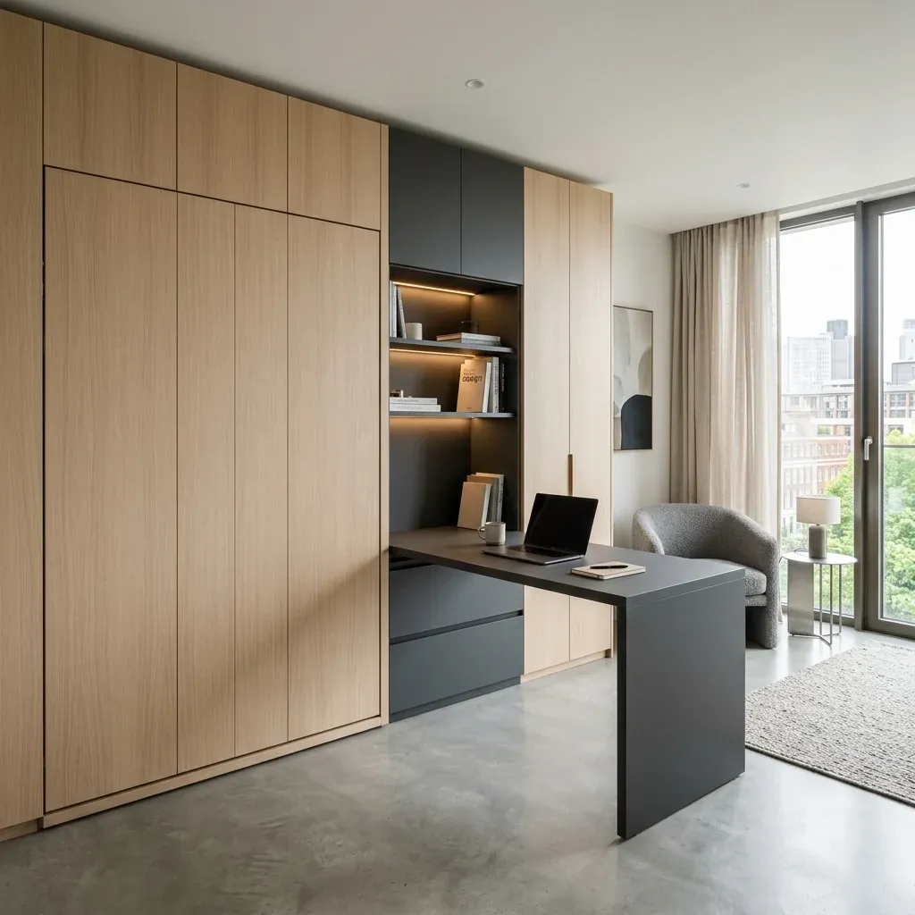 Proyecto de mobiliario de autor ejecutado en Bogotá — DTM