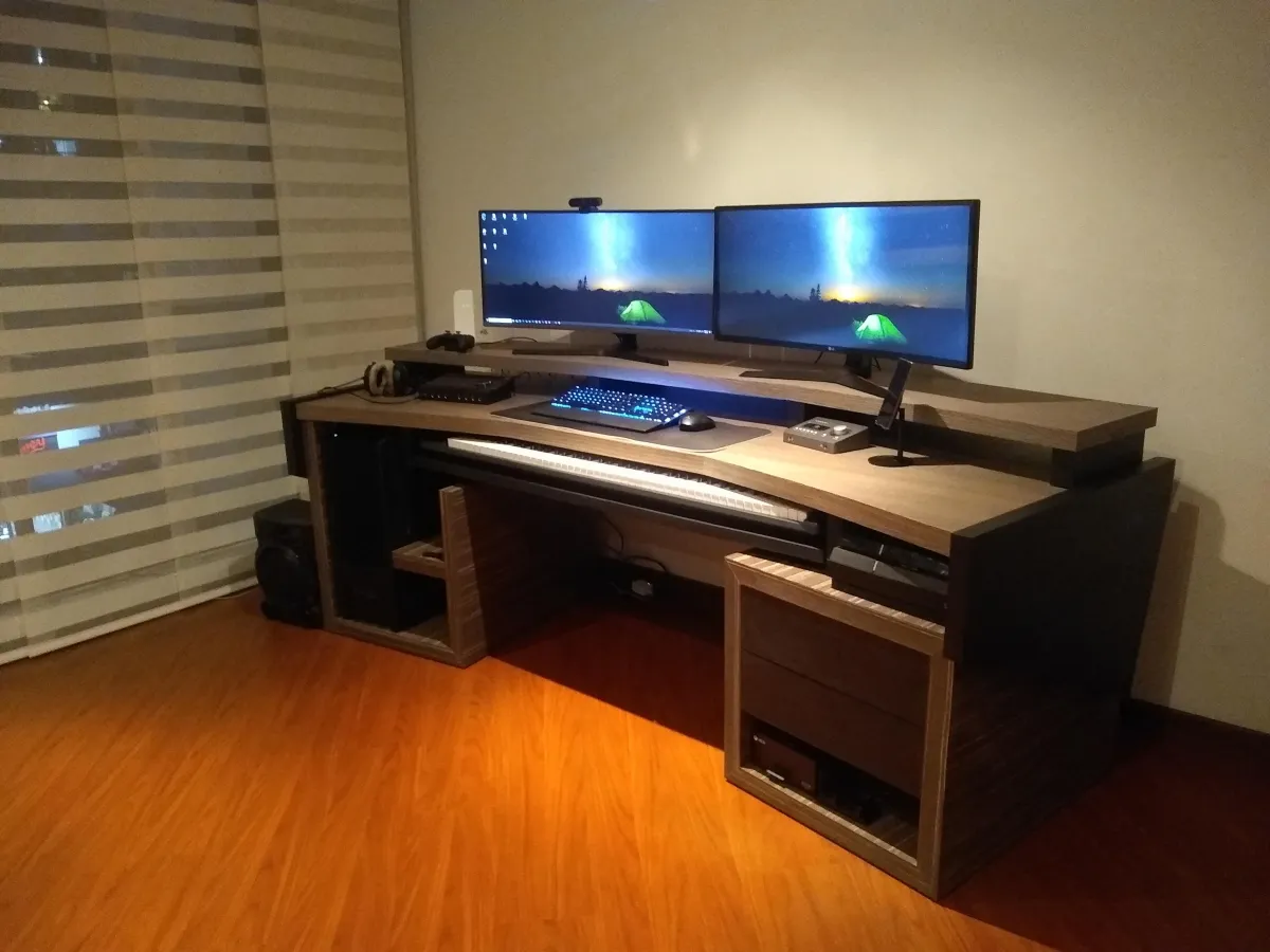 Estación de Comando EA: Ingeniería para Programación de Élite.