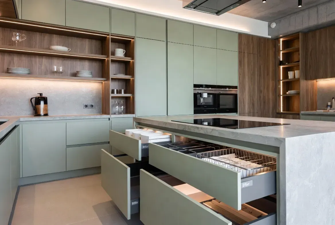 Diseño y fabricación de mobiliario a medida para el hogar con acabados premium en Bogotá