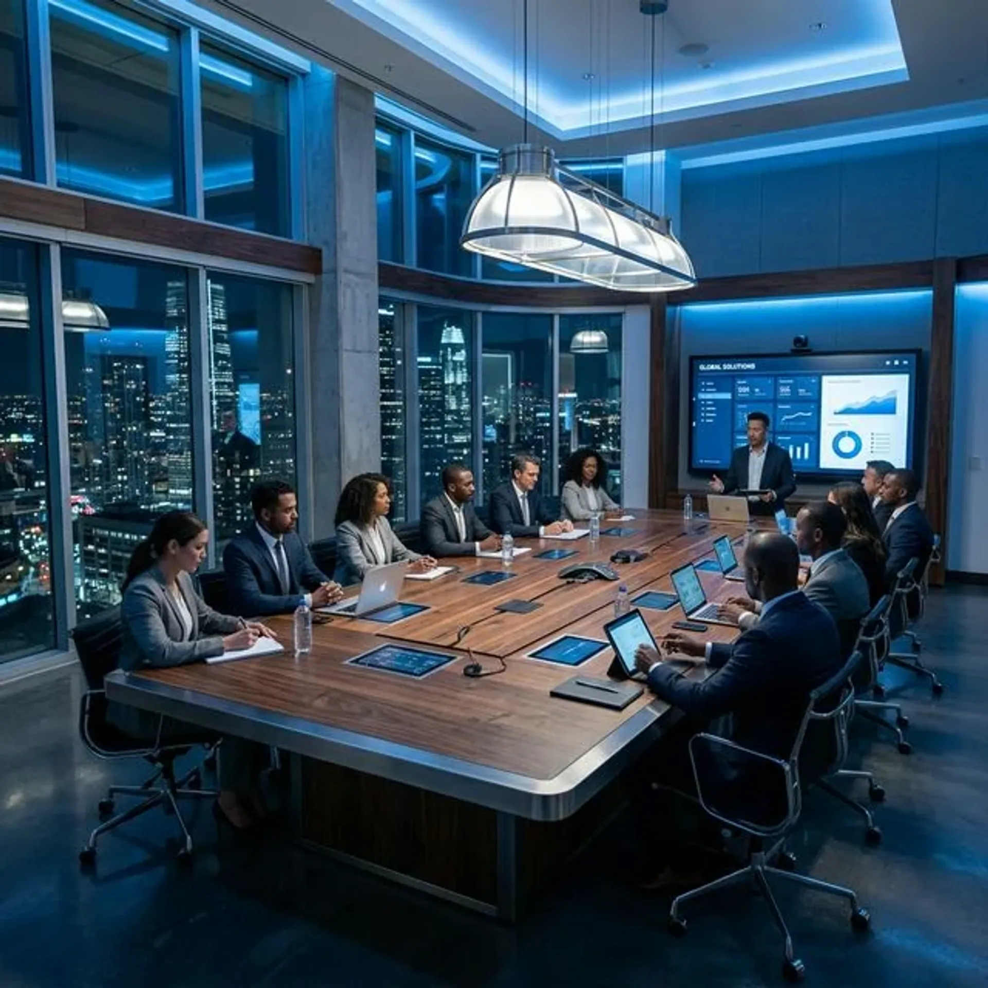 Proyectos Corporativos y Comerciales