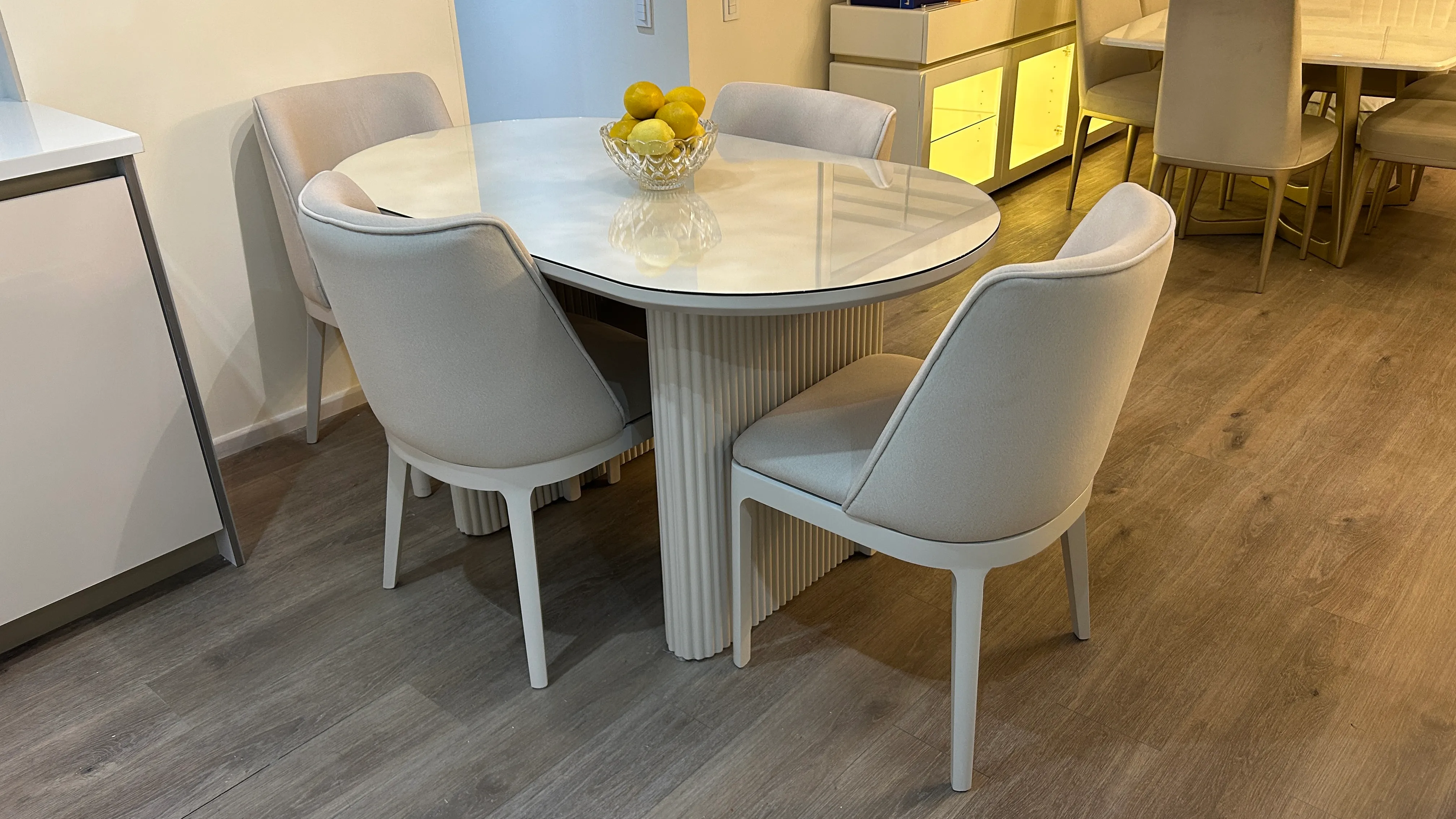 Meson Pure White Sinterizado de alta precision