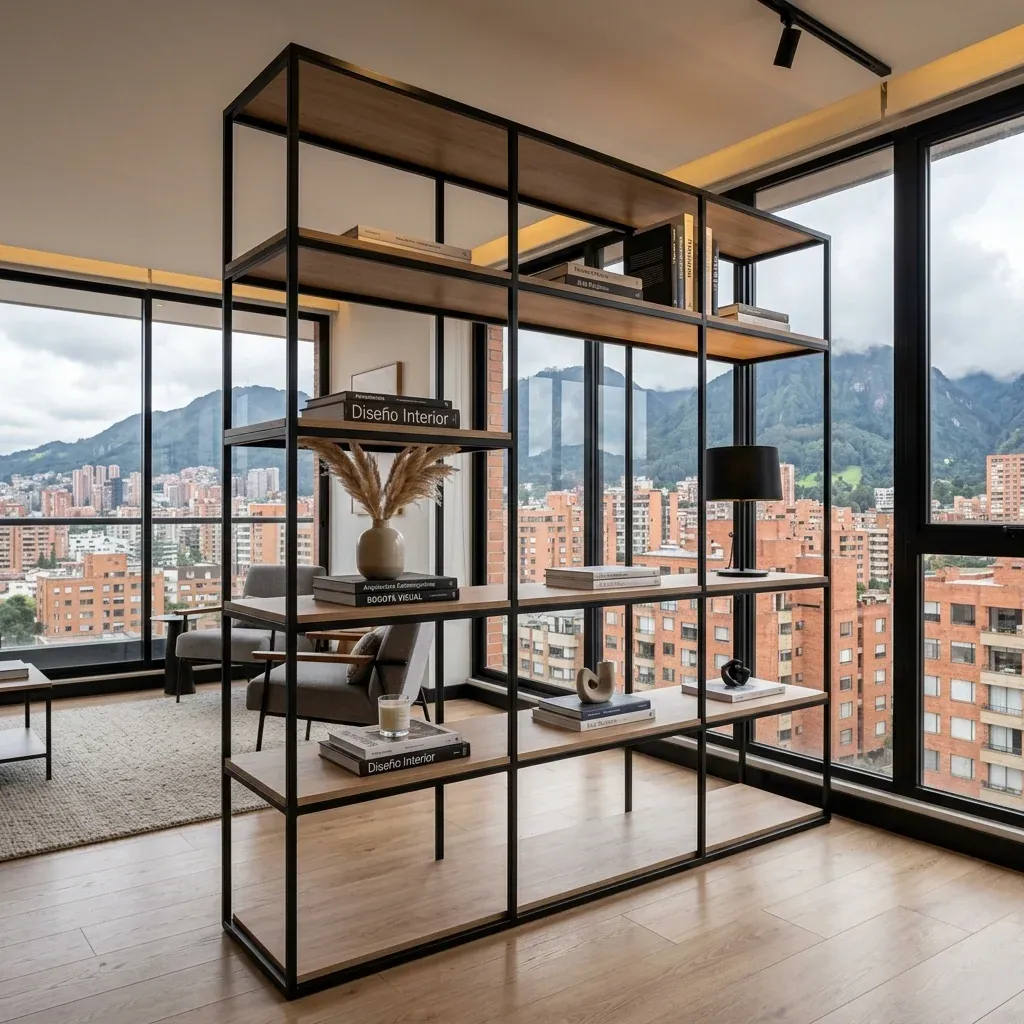 Proyecto de mobiliario de autor ejecutado en Bogotá — DTM