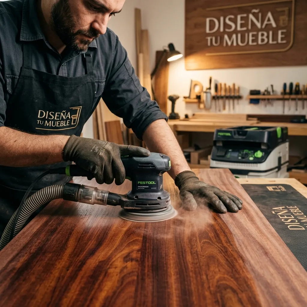 El Acabado no es solo Color, es una Capa de Ingeniería Fija. - Diseña Tu Mueble Bogotá