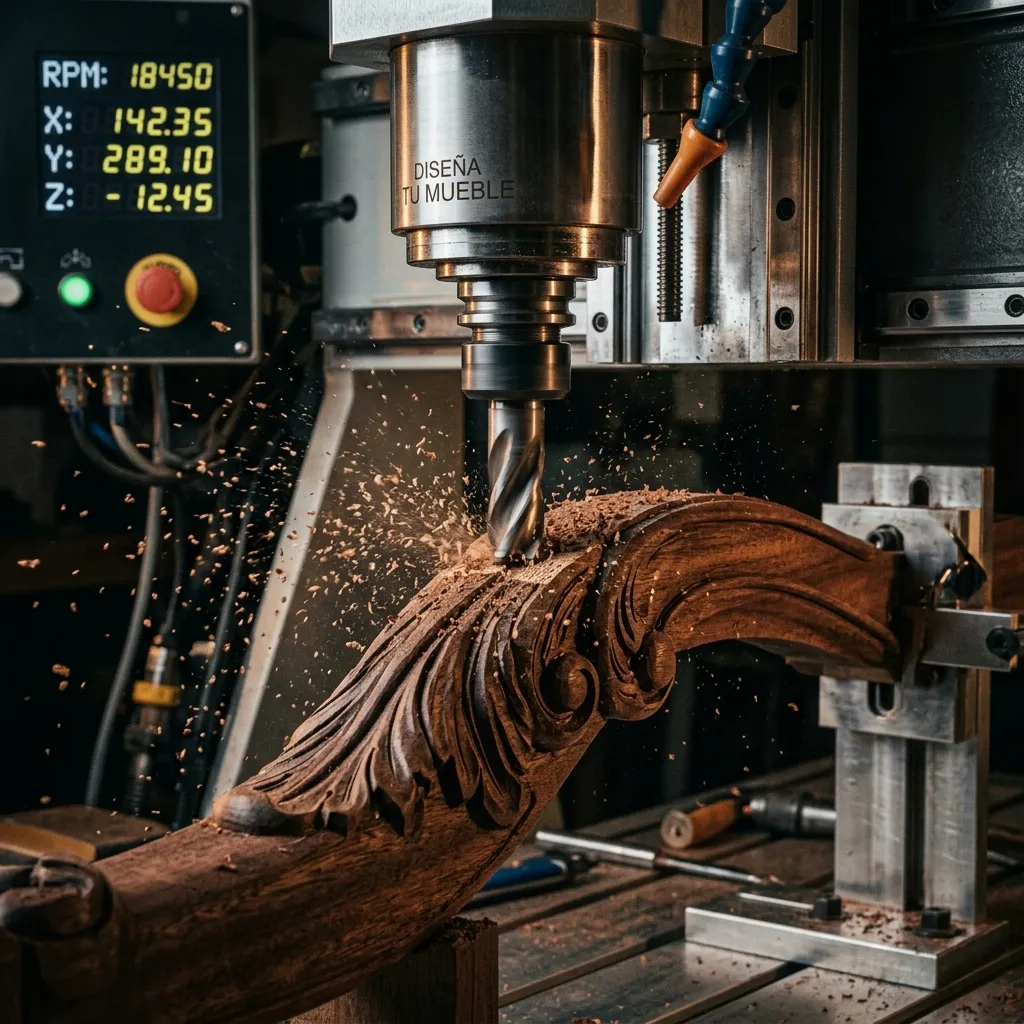 Proyecto de mobiliario de autor ejecutado en Bogotá — DTM