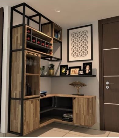 Diseña tu Mueble - Tienda Online 3 en metal madera