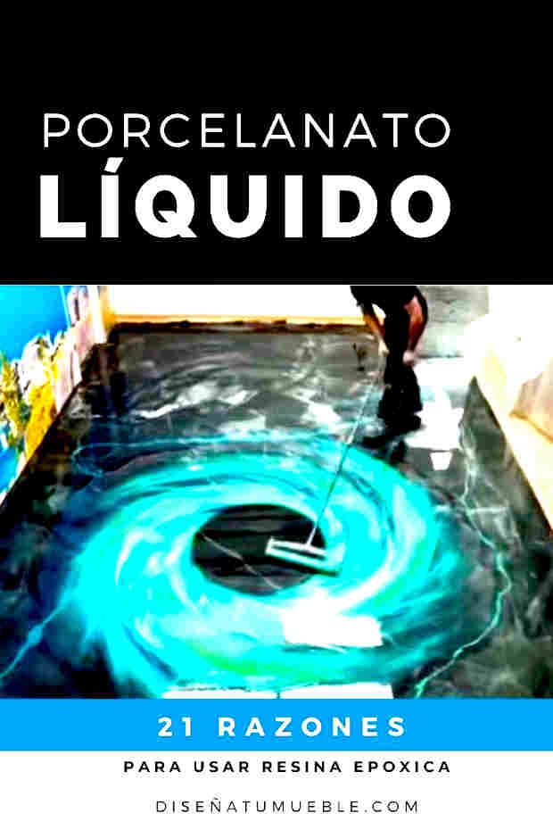 Aprender porcelanato liquido pisos 3d